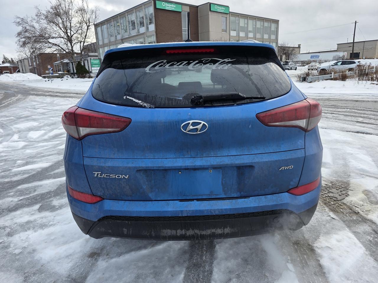 2017 Hyundai Tucson SE w/Preferred Package AWD Photo