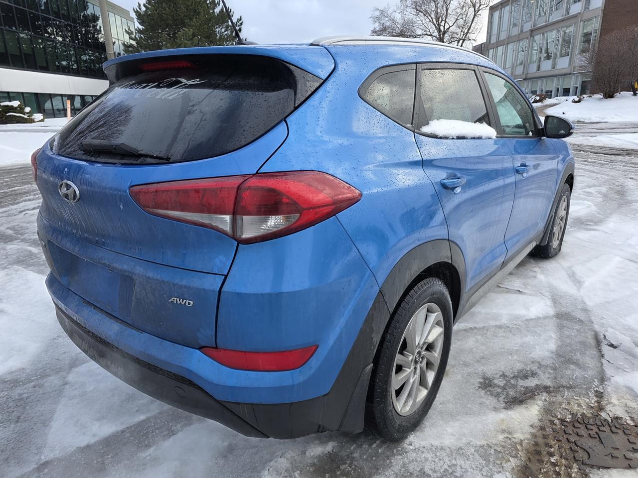 2017 Hyundai Tucson SE w/Preferred Package AWD Photo