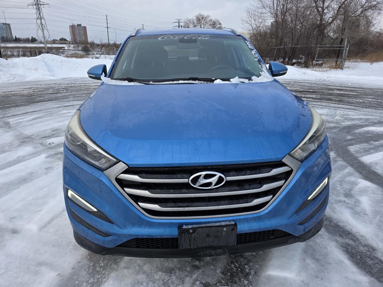 2017 Hyundai Tucson SE w/Preferred Package AWD Photo