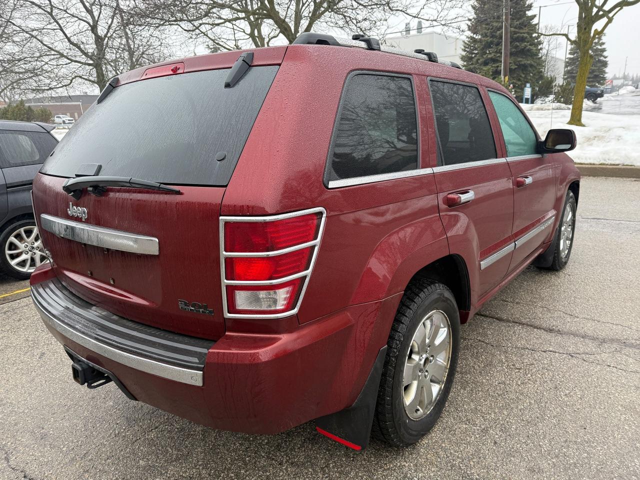 2008 Jeep Grand Cherokee 4WD OVERLAND,MINT!NO RUST! SERVICE REC,CERTIFIED!! Photo4