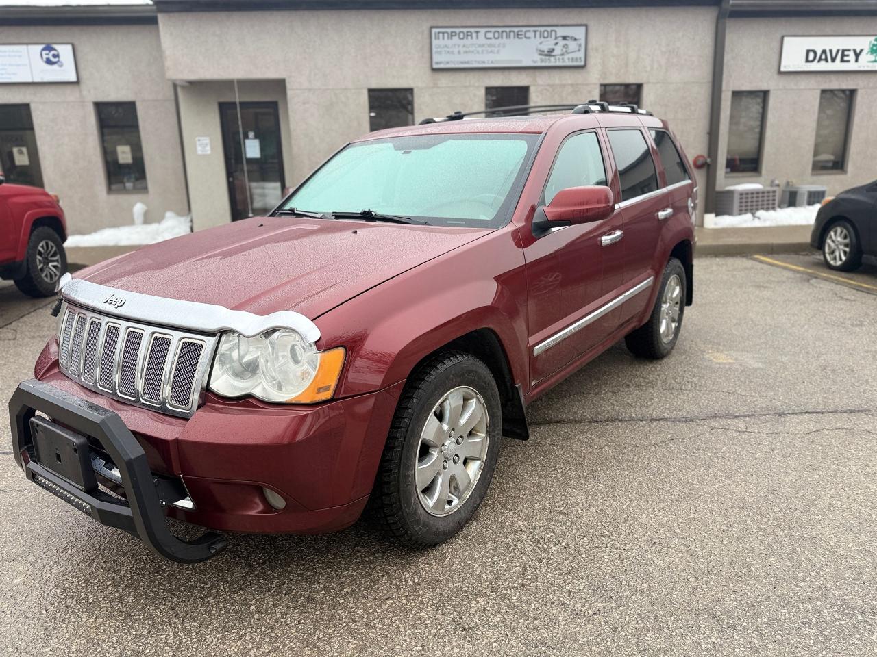 2008 Jeep Grand Cherokee 4WD OVERLAND,MINT!NO RUST! SERVICE REC,CERTIFIED!!