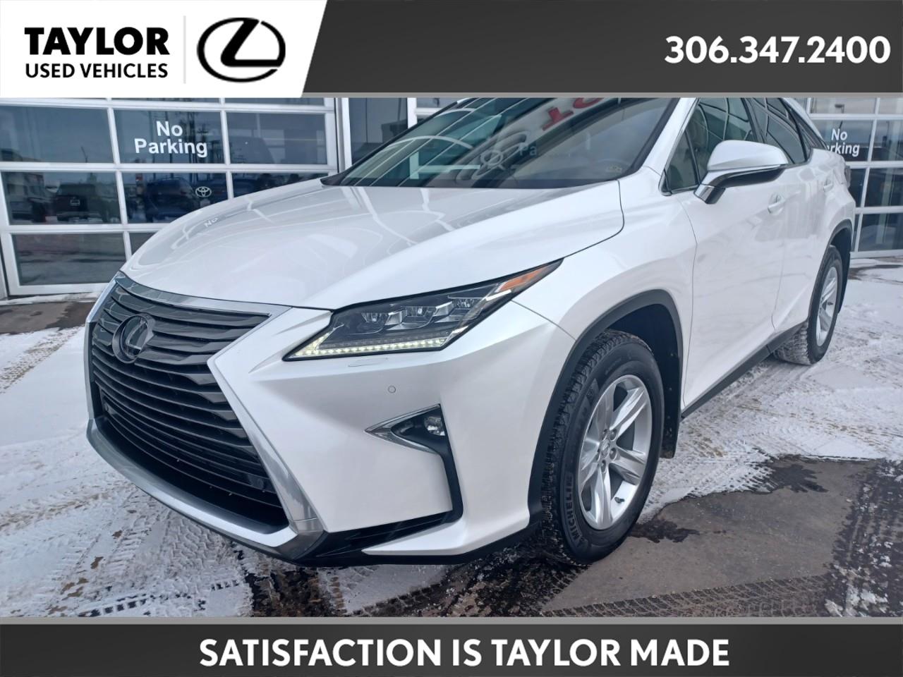 Used 2017 Lexus RX 350  for sale in Regina, SK