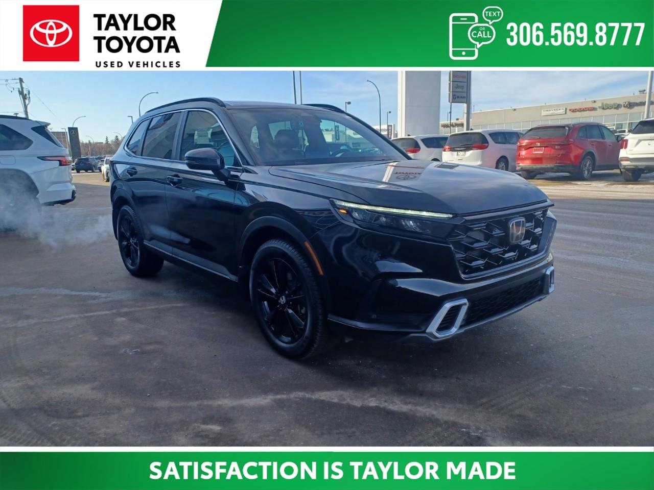 Used 2024 Honda CR-V Hybrid Touring for sale in Regina, SK