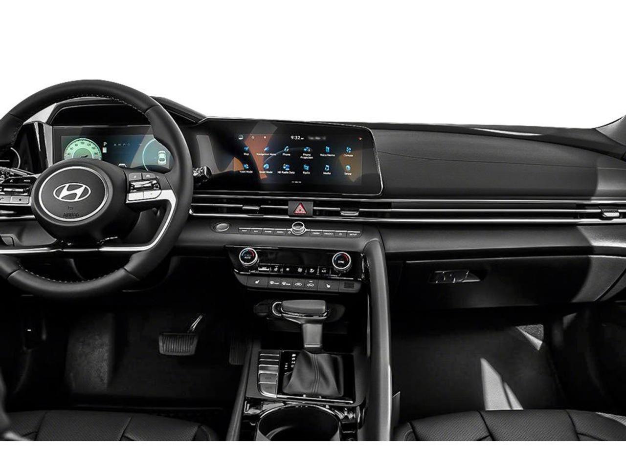 2026 Hyundai Elantra HEV Luxury w/Two-Tone Interior Photo