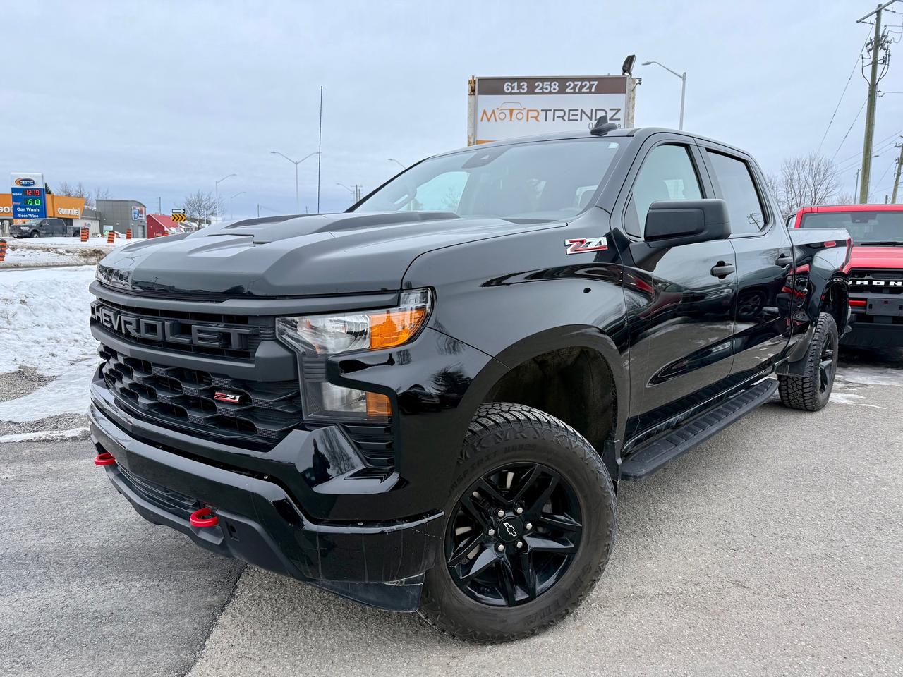 2022 Chevrolet Silverado 1500 Custom Trail Boss AutoStart! Heated Seat! CarPlay! Photo