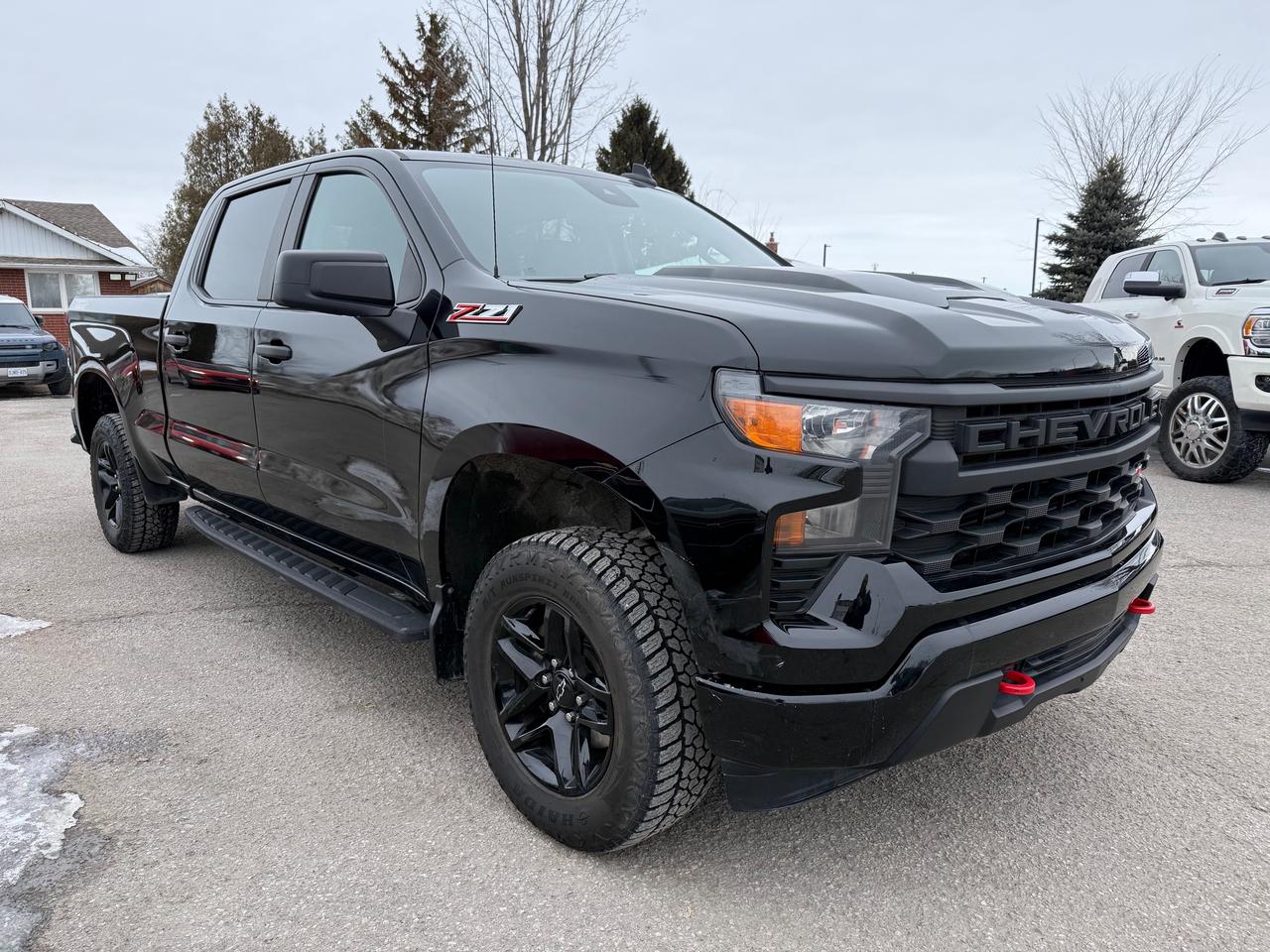 2022 Chevrolet Silverado 1500 Custom Trail Boss AutoStart! Heated Seat! CarPlay! Photo