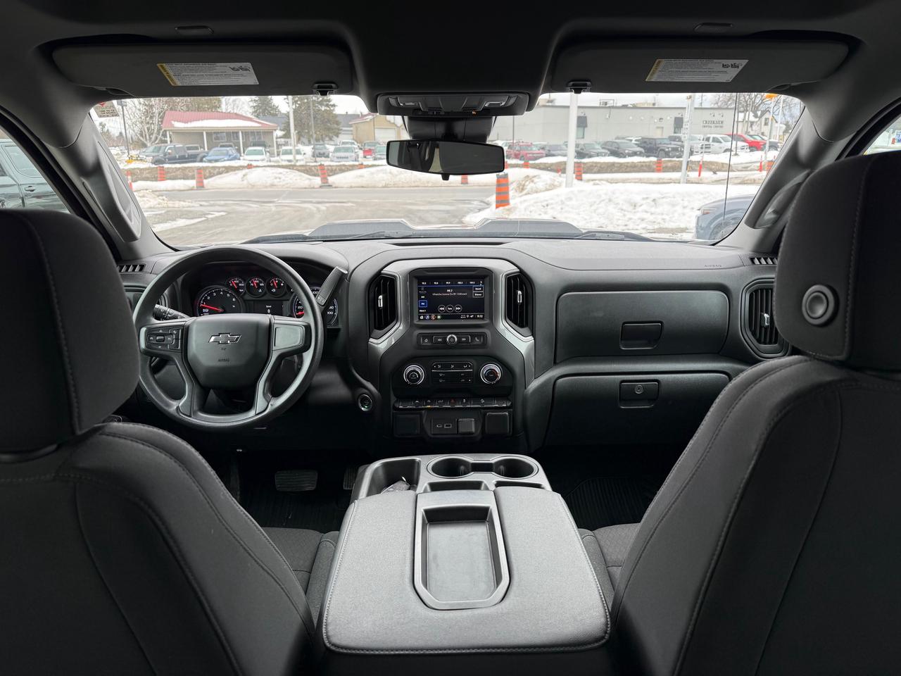 2022 Chevrolet Silverado 1500 Custom Trail Boss AutoStart! Heated Seat! CarPlay! Photo