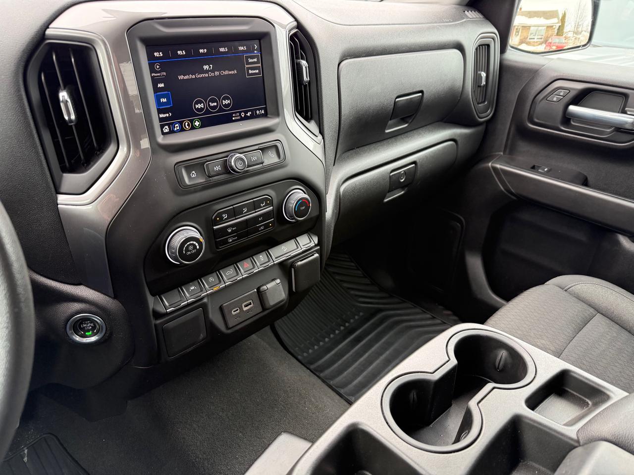 2022 Chevrolet Silverado 1500 Custom Trail Boss AutoStart! Heated Seat! CarPlay! Photo