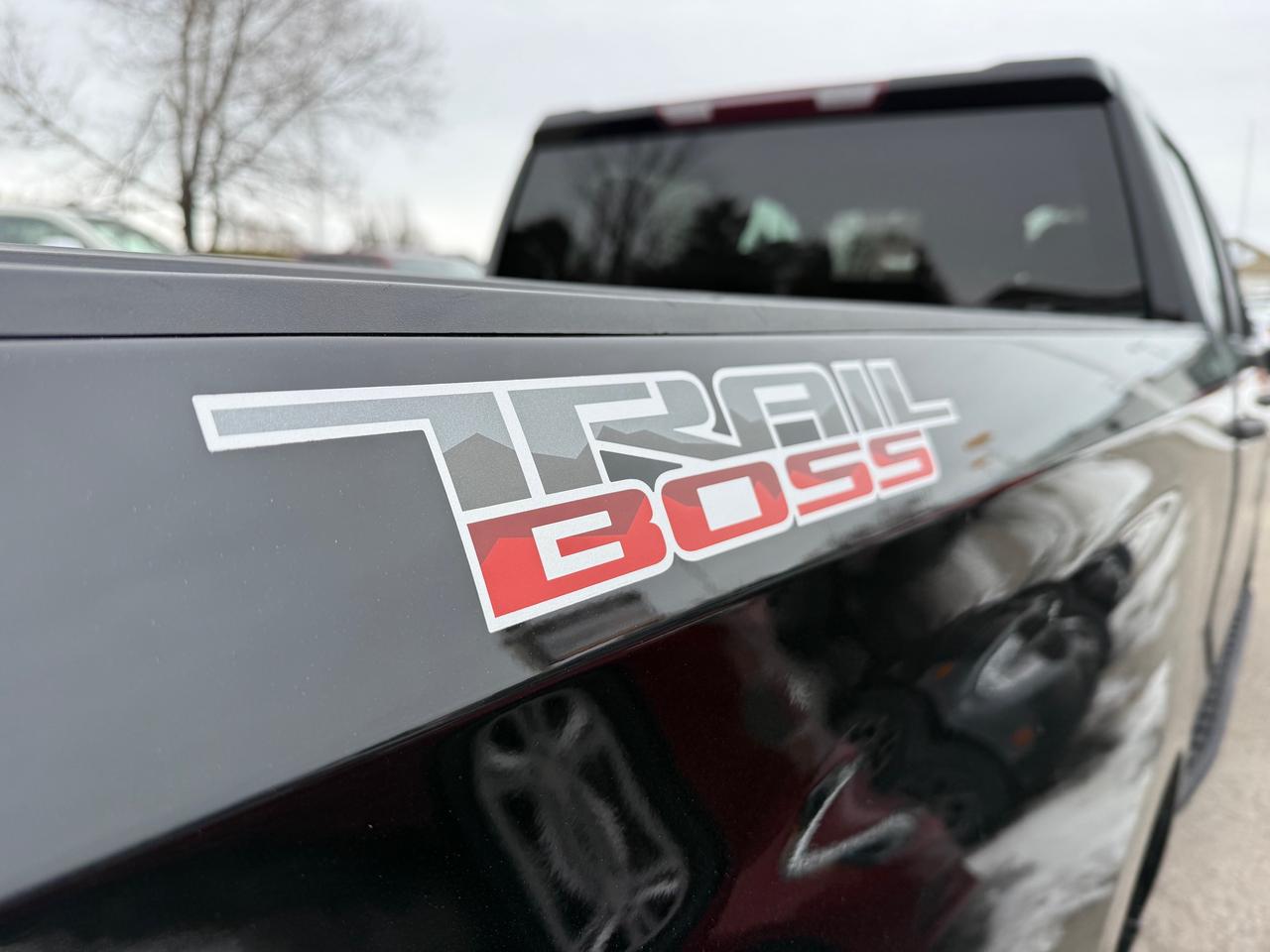 2022 Chevrolet Silverado 1500 Custom Trail Boss AutoStart! Heated Seat! CarPlay! Photo