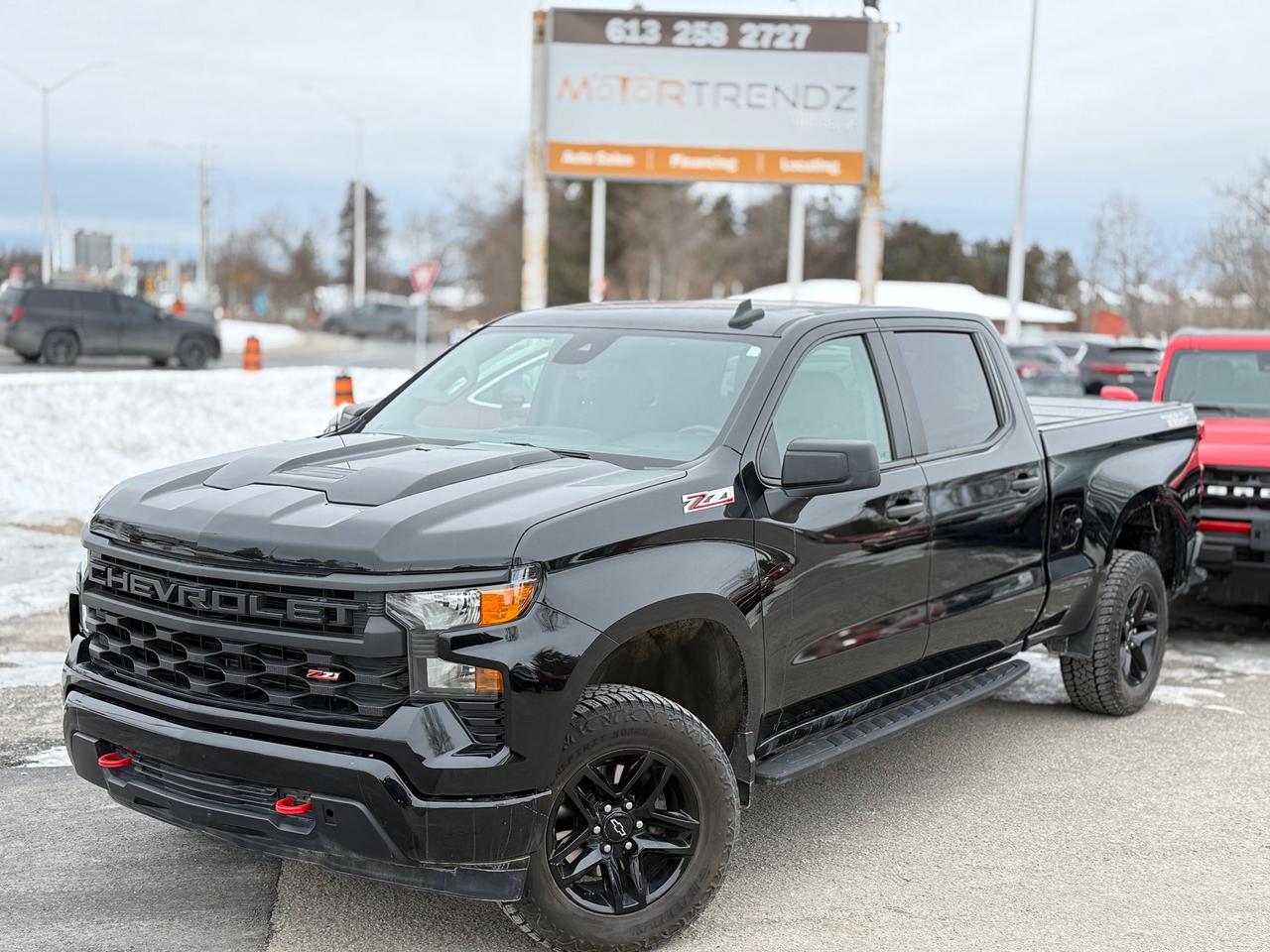2022 Chevrolet Silverado 1500 Custom Trail Boss AutoStart! Heated Seat! CarPlay! Photo