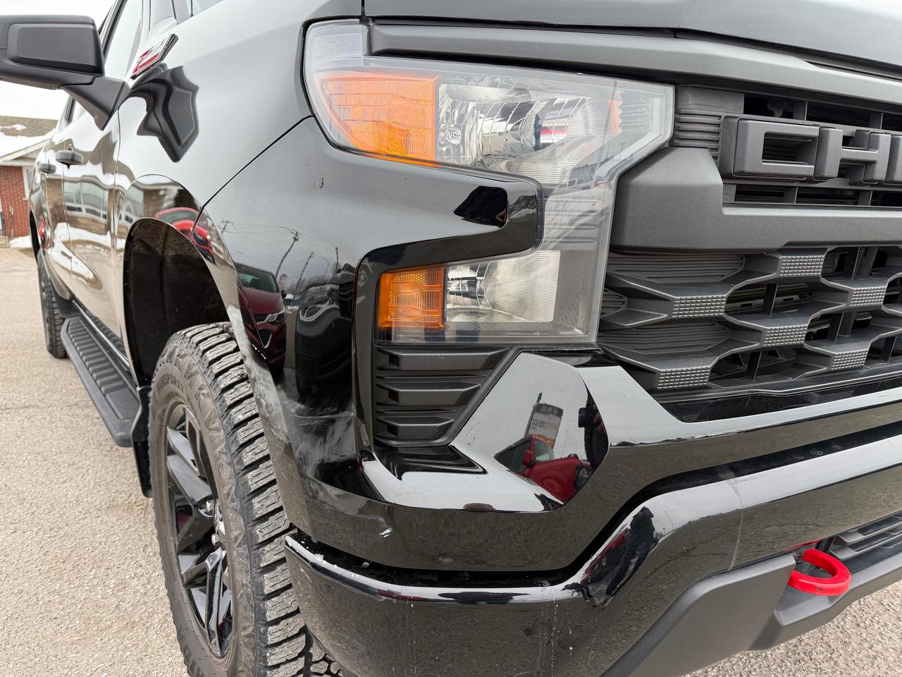 2022 Chevrolet Silverado 1500 Custom Trail Boss AutoStart! Heated Seat! CarPlay! Photo