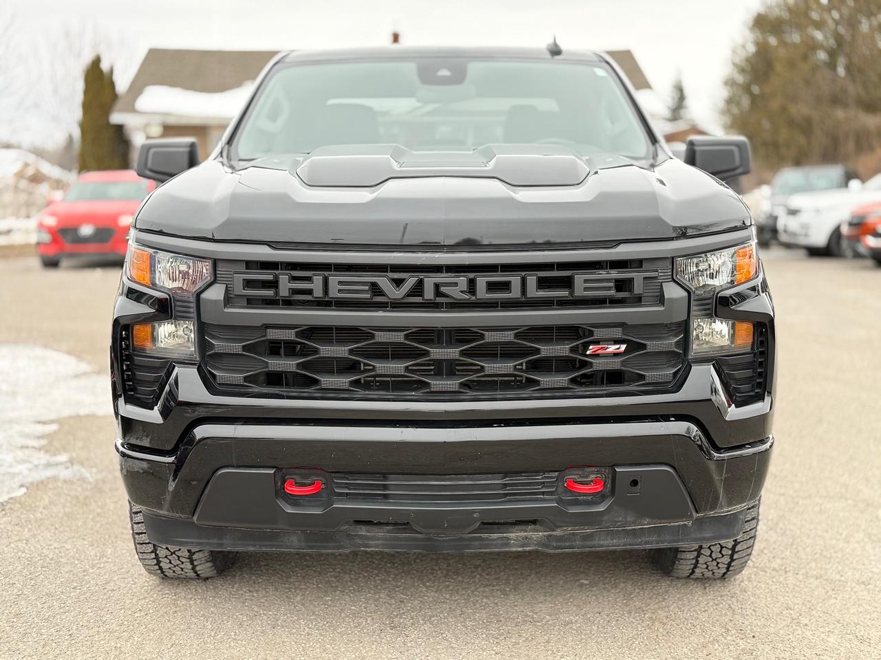 2022 Chevrolet Silverado 1500 Custom Trail Boss AutoStart! Heated Seat! CarPlay! Photo