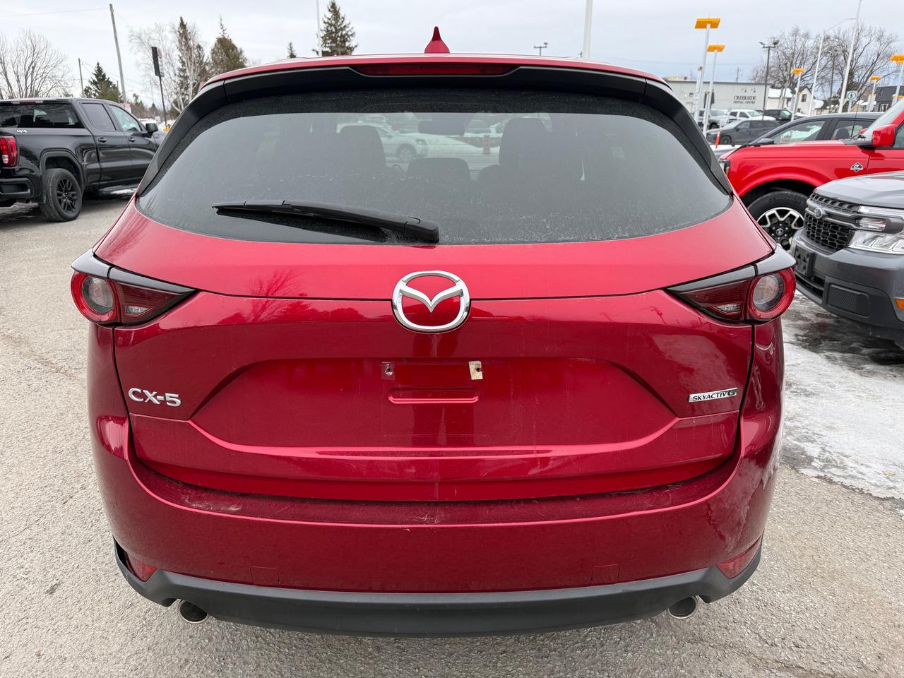 2021 Mazda CX-5 GS Heated Steering and Seats! Photo