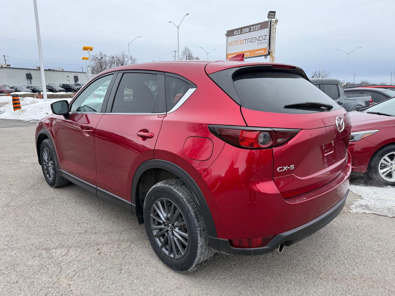 2021 Mazda CX-5 GS Heated Steering and Seats! Photo