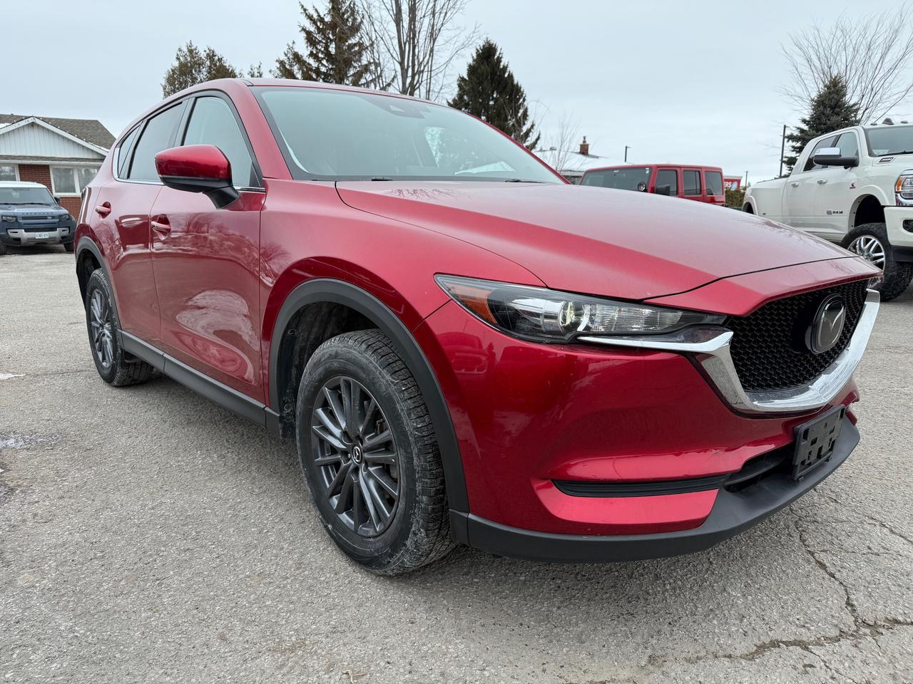 2021 Mazda CX-5 GS Heated Steering and Seats! Photo