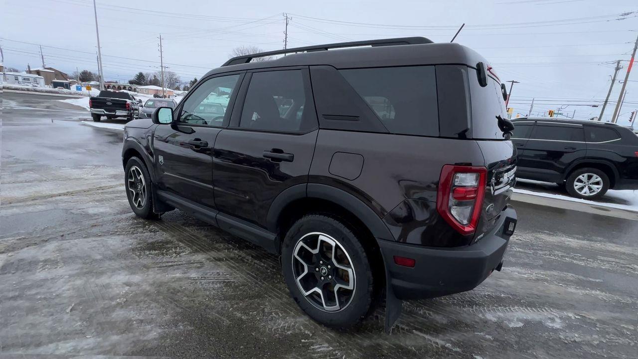2021 Ford Bronco Sport Big Bend 4X4, MOONROOF, HEATED SEATS, BACK UP CAM, NAV!! Photo
