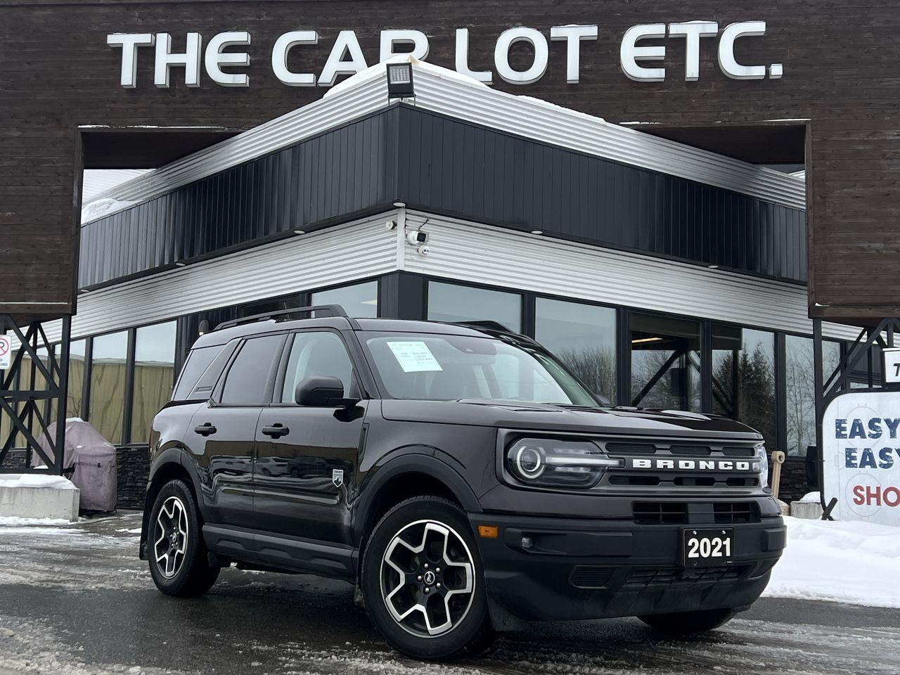 2021 Ford Bronco Sport Big Bend 4X4, MOONROOF, HEATED SEATS, BACK UP CAM, NAV!! Photo0