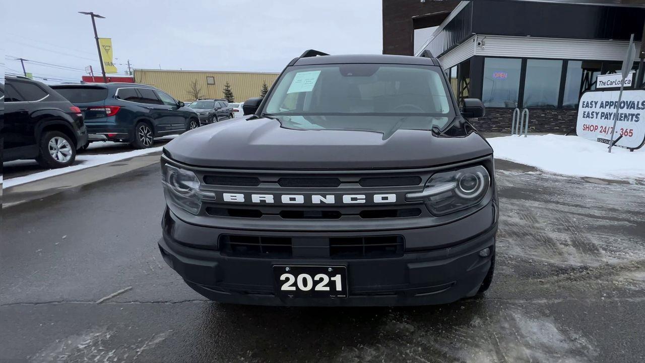 2021 Ford Bronco Sport Big Bend 4X4, MOONROOF, HEATED SEATS, BACK UP CAM, NAV!! Photo