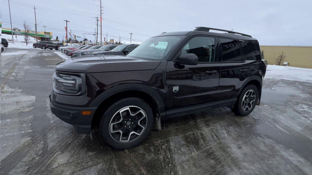 2021 Ford Bronco Sport Big Bend 4X4, MOONROOF, HEATED SEATS, BACK UP CAM, NAV!! Photo