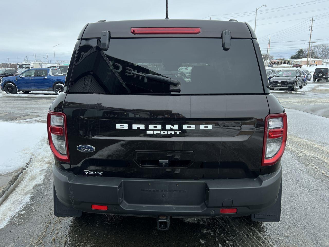 2021 Ford Bronco Sport Big Bend 4X4, MOONROOF, HEATED SEATS, BACK UP CAM, NAV!! Photo