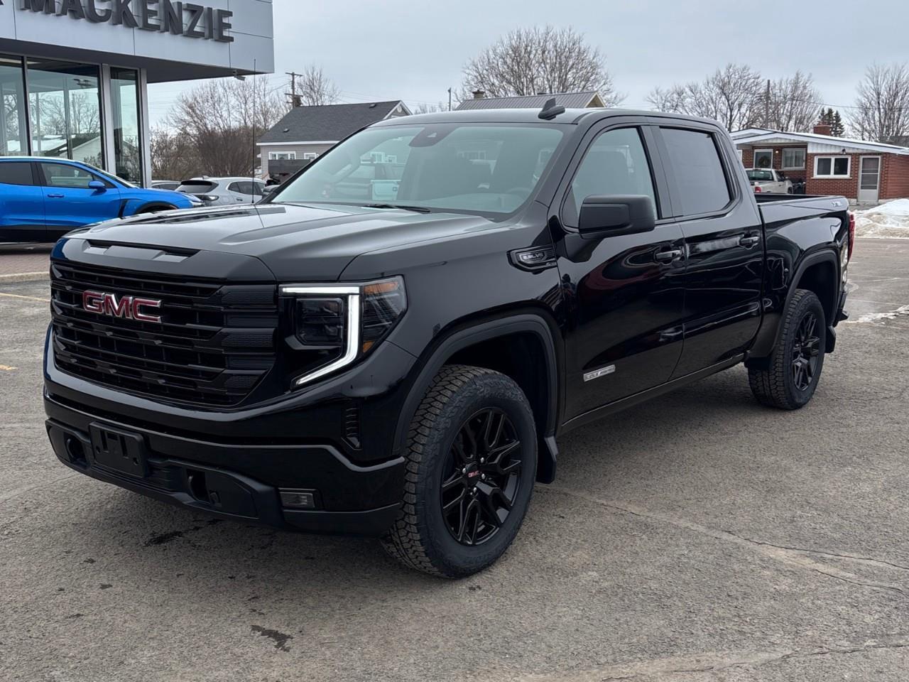 2026 GMC Sierra 1500 Elevation New 2026 6 Passenger Crew Cab 4X4 Truck with Heated Front Outboard Seats, Heated Steering Wheel, Dual Zone Automatic Climate Control, Apple CarPlay, Android Auto and Built-In Google Maps Photo4
