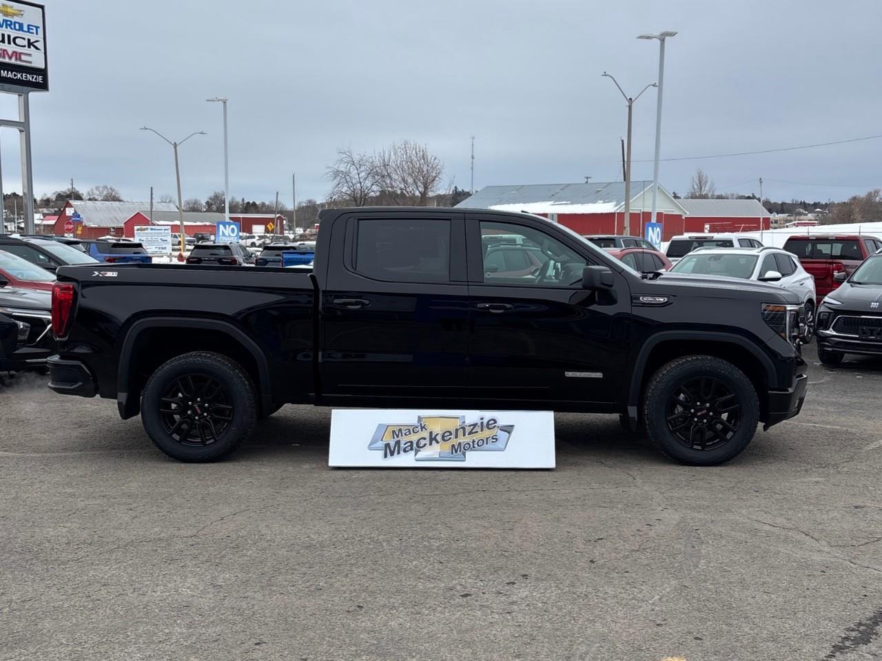 2026 GMC Sierra 1500 Elevation New 2026 6 Passenger Crew Cab 4X4 Truck with Heated Front Outboard Seats, Heated Steering Wheel, Dual Zone Automatic Climate Control, Apple CarPlay, Android Auto and Built-In Google Maps Photo