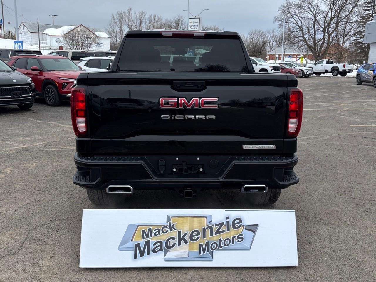 2026 GMC Sierra 1500 Elevation New 2026 6 Passenger Crew Cab 4X4 Truck with Heated Front Outboard Seats, Heated Steering Wheel, Dual Zone Automatic Climate Control, Apple CarPlay, Android Auto and Built-In Google Maps Photo2