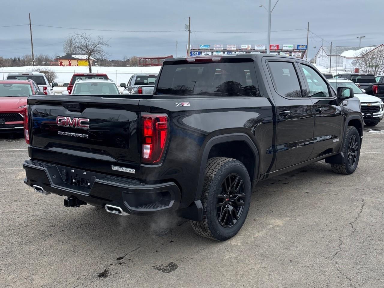2026 GMC Sierra 1500 Elevation New 2026 6 Passenger Crew Cab 4X4 Truck with Heated Front Outboard Seats, Heated Steering Wheel, Dual Zone Automatic Climate Control, Apple CarPlay, Android Auto and Built-In Google Maps Photo