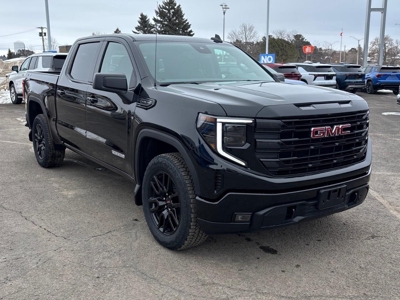 2026 GMC Sierra 1500 Elevation New 2026 6 Passenger Crew Cab 4X4 Truck with Heated Front Outboard Seats, Heated Steering Wheel, Dual Zone Automatic Climate Control, Apple CarPlay, Android Auto and Built-In Google Maps Photo