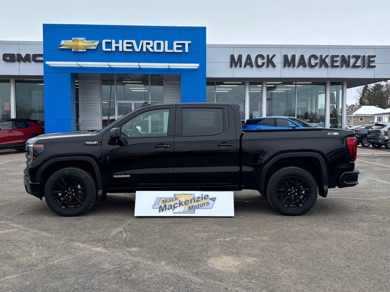 2026 GMC Sierra 1500 Elevation New 2026 6 Passenger Crew Cab 4X4 Truck with Heated Front Outboard Seats, Heated Steering Wheel, Dual Zone Automatic Climate Control, Apple CarPlay, Android Auto and Built-In Google Maps Photo