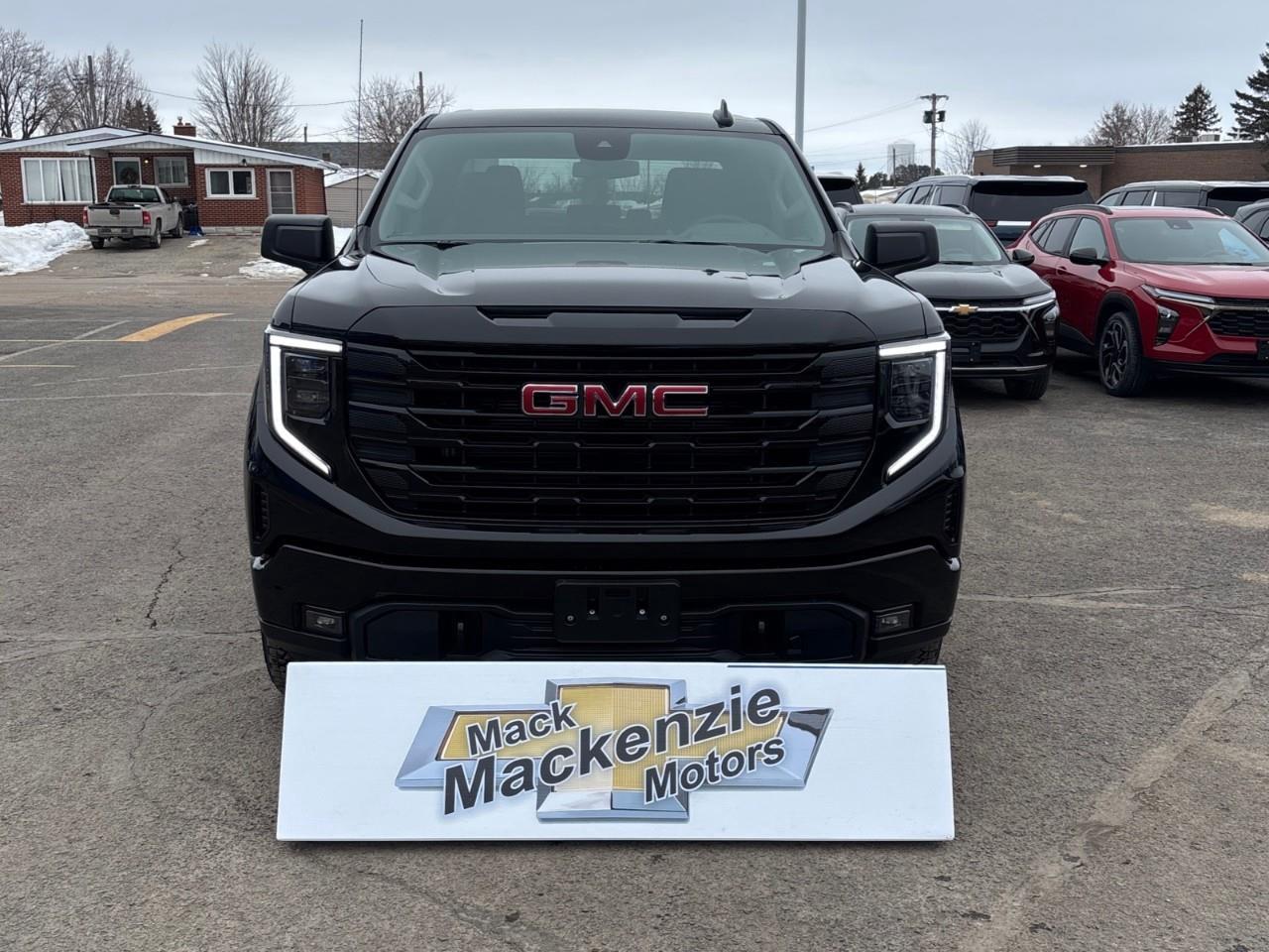 2026 GMC Sierra 1500 Elevation New 2026 6 Passenger Crew Cab 4X4 Truck with Heated Front Outboard Seats, Heated Steering Wheel, Dual Zone Automatic Climate Control, Apple CarPlay, Android Auto and Built-In Google Maps Photo