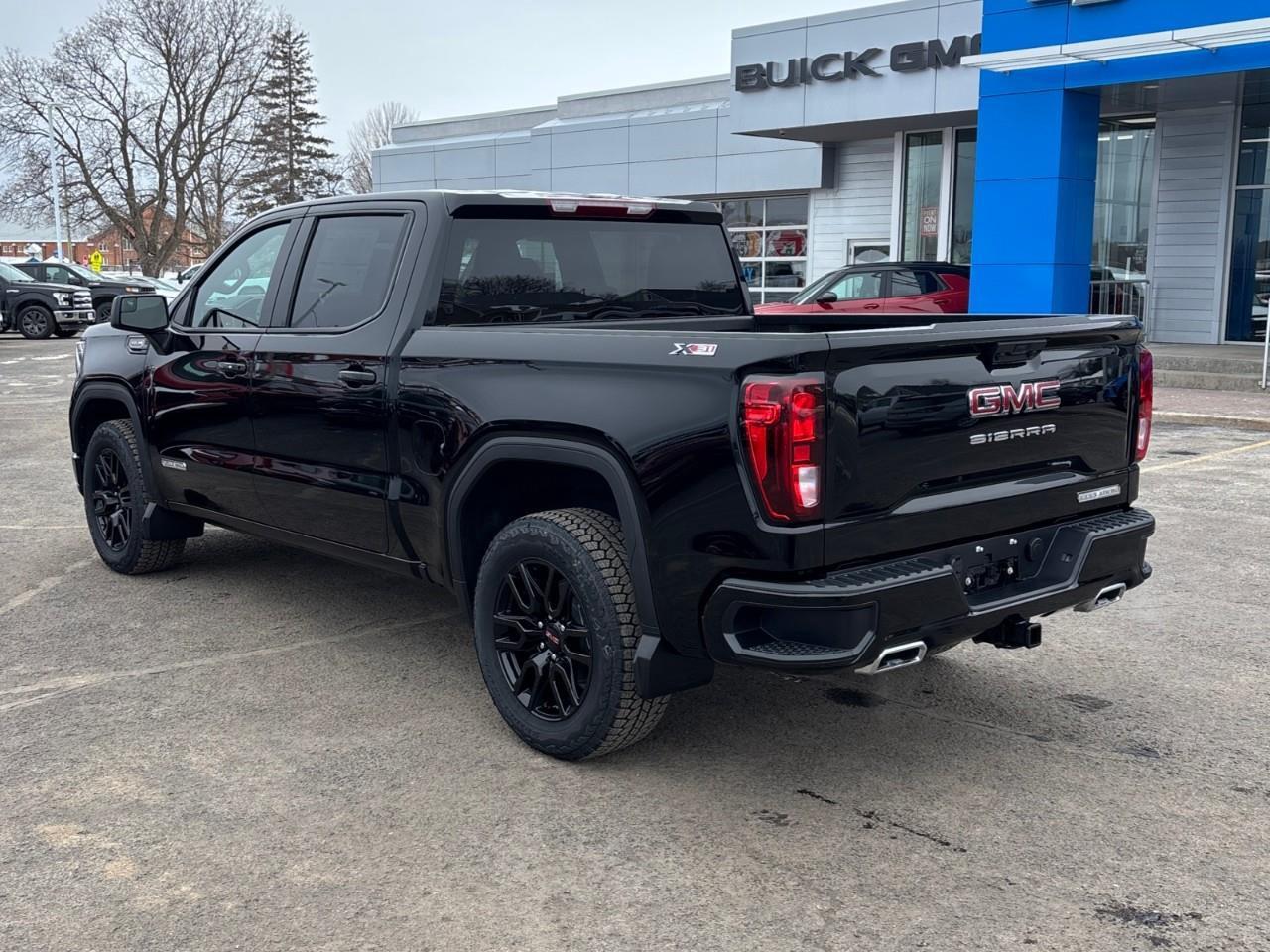 2026 GMC Sierra 1500 Elevation New 2026 6 Passenger Crew Cab 4X4 Truck with Heated Front Outboard Seats, Heated Steering Wheel, Dual Zone Automatic Climate Control, Apple CarPlay, Android Auto and Built-In Google Maps Photo