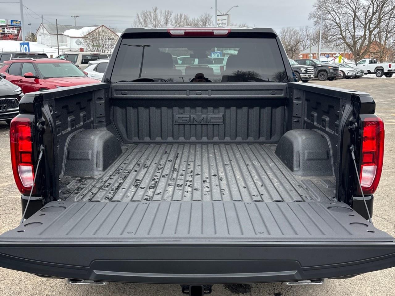 2026 GMC Sierra 1500 Elevation New 2026 6 Passenger Crew Cab 4X4 Truck with Heated Front Outboard Seats, Heated Steering Wheel, Dual Zone Automatic Climate Control, Apple CarPlay, Android Auto and Built-In Google Maps Photo