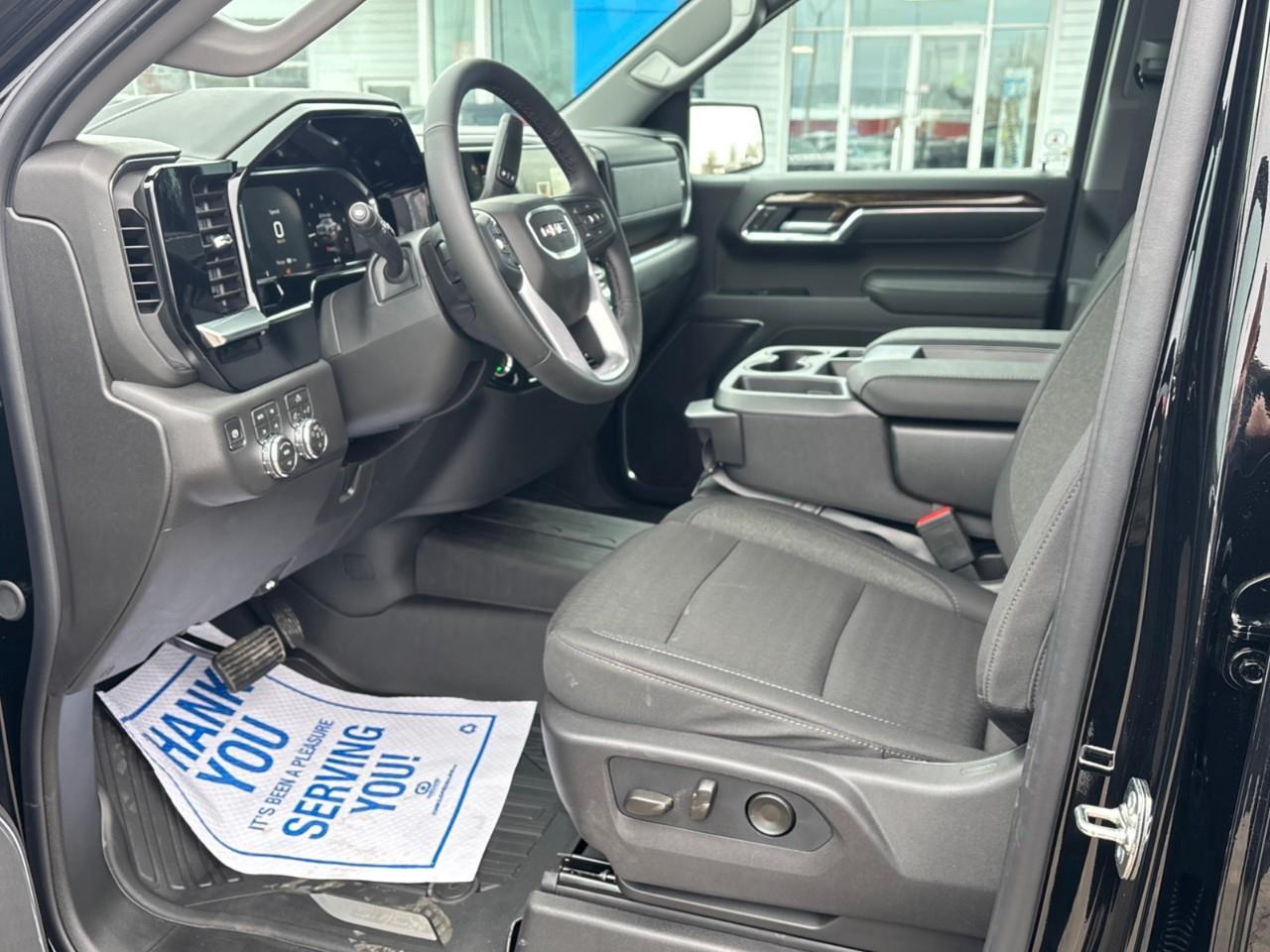 2026 GMC Sierra 1500 Elevation New 2026 6 Passenger Crew Cab 4X4 Truck with Heated Front Outboard Seats, Heated Steering Wheel, Dual Zone Automatic Climate Control, Apple CarPlay, Android Auto and Built-In Google Maps Photo