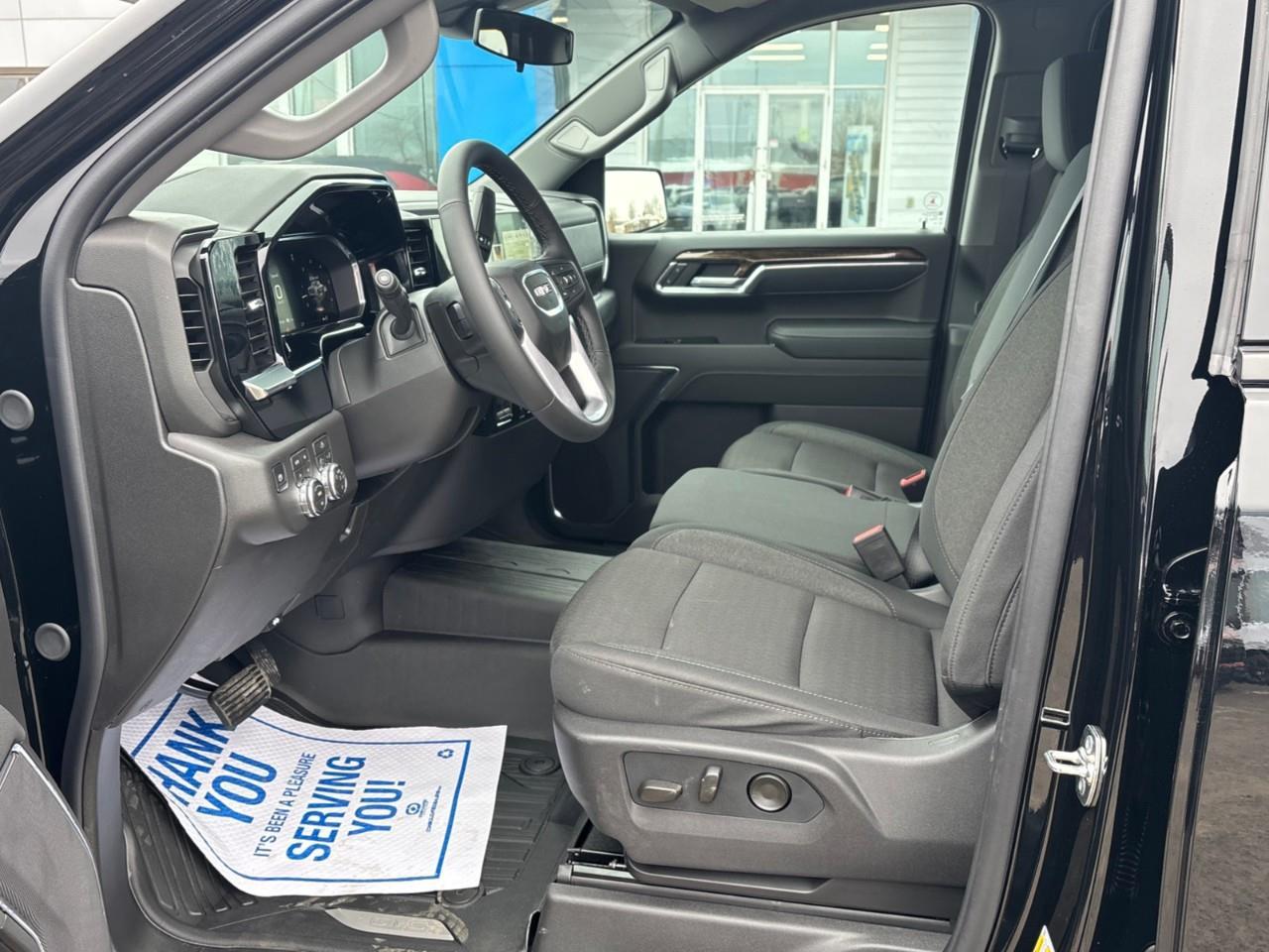 2026 GMC Sierra 1500 Elevation New 2026 6 Passenger Crew Cab 4X4 Truck with Heated Front Outboard Seats, Heated Steering Wheel, Dual Zone Automatic Climate Control, Apple CarPlay, Android Auto and Built-In Google Maps Photo