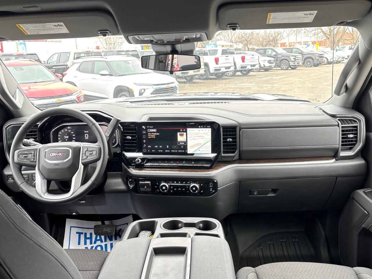 2026 GMC Sierra 1500 Elevation New 2026 6 Passenger Crew Cab 4X4 Truck with Heated Front Outboard Seats, Heated Steering Wheel, Dual Zone Automatic Climate Control, Apple CarPlay, Android Auto and Built-In Google Maps Photo