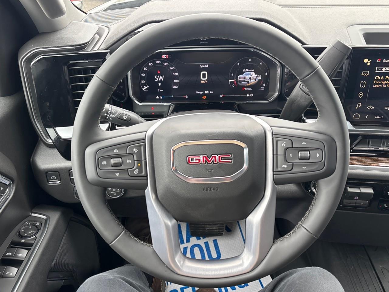 2026 GMC Sierra 1500 Elevation New 2026 6 Passenger Crew Cab 4X4 Truck with Heated Front Outboard Seats, Heated Steering Wheel, Dual Zone Automatic Climate Control, Apple CarPlay, Android Auto and Built-In Google Maps Photo