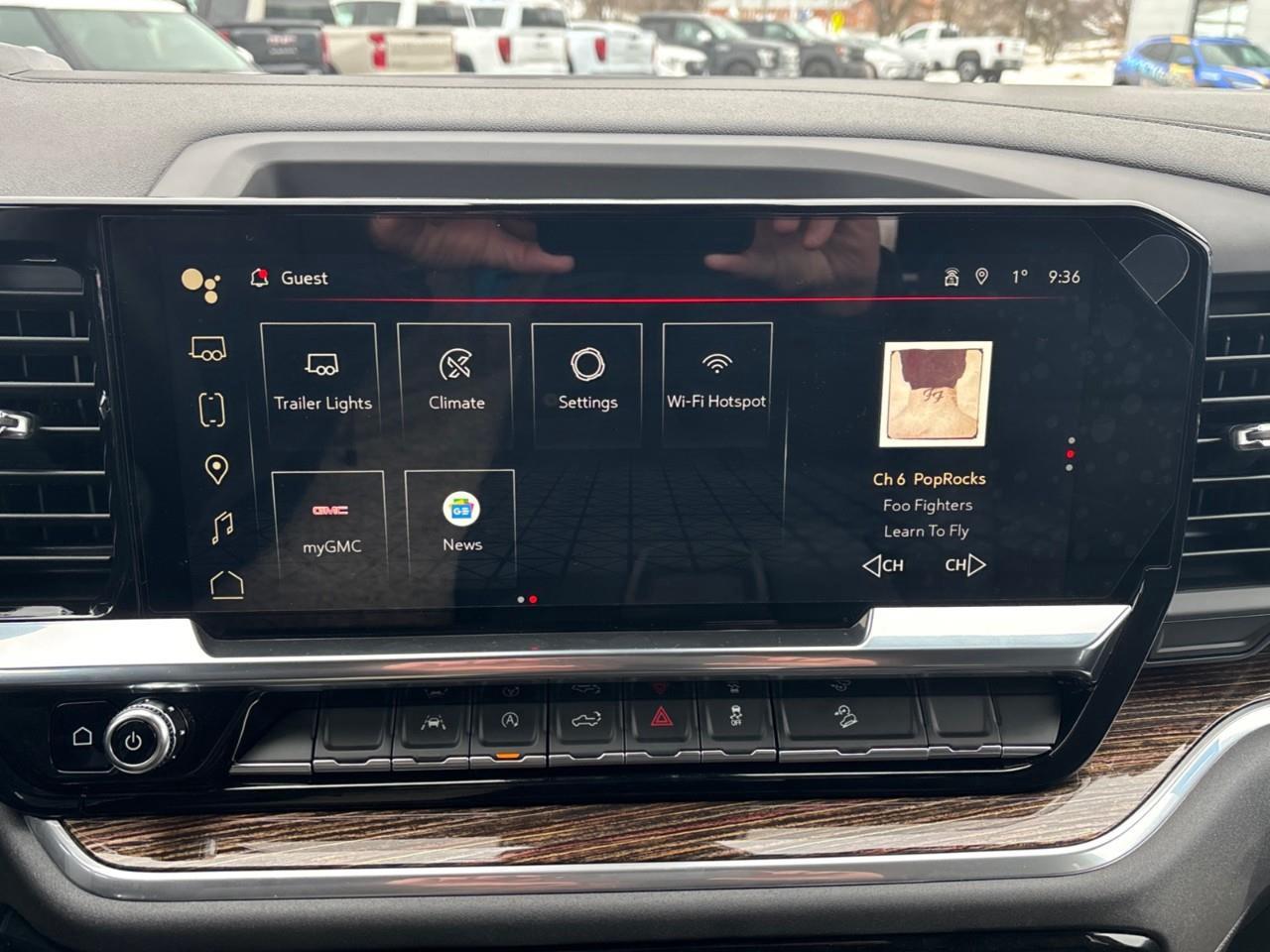 2026 GMC Sierra 1500 Elevation New 2026 6 Passenger Crew Cab 4X4 Truck with Heated Front Outboard Seats, Heated Steering Wheel, Dual Zone Automatic Climate Control, Apple CarPlay, Android Auto and Built-In Google Maps Photo