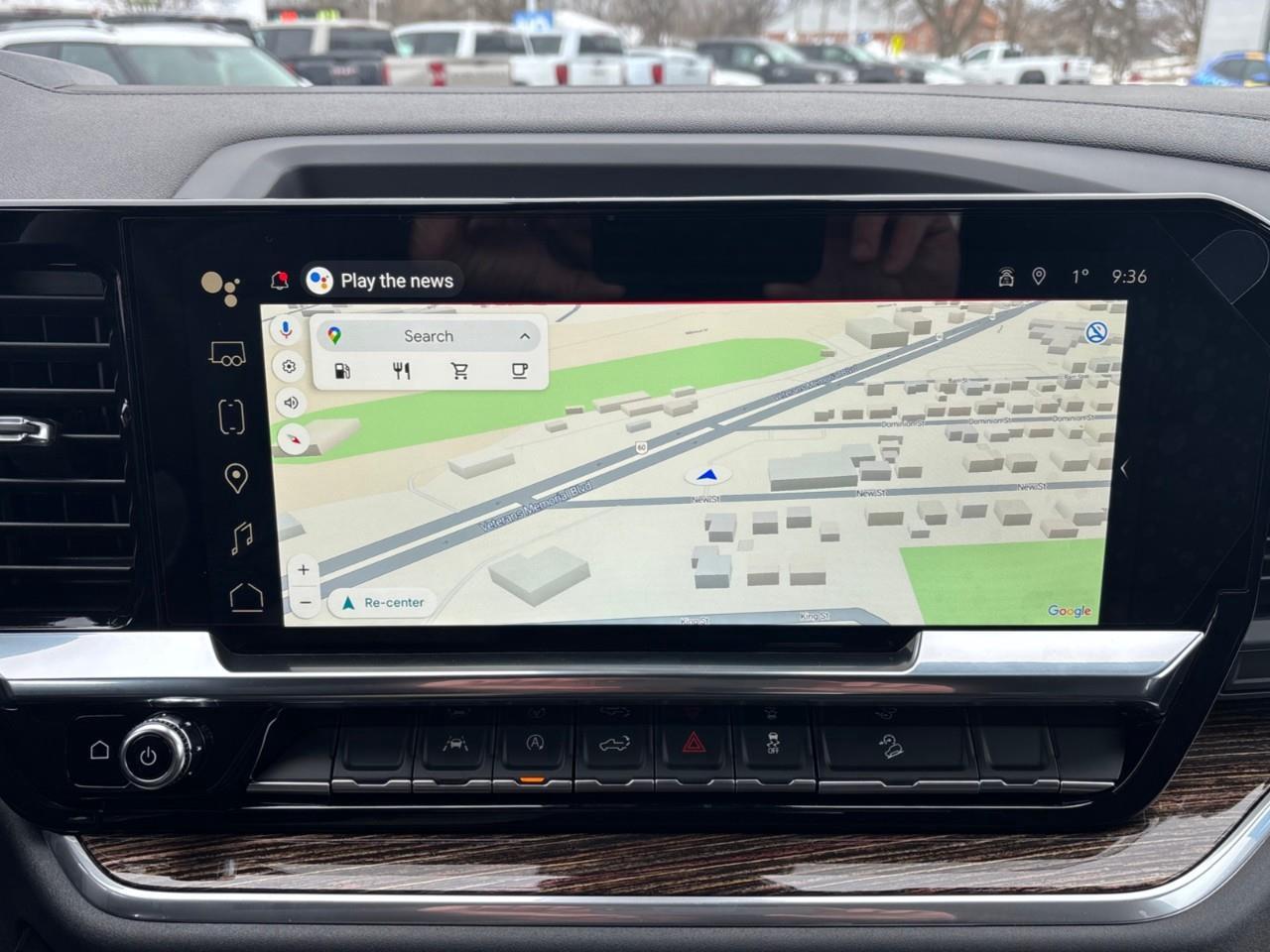 2026 GMC Sierra 1500 Elevation New 2026 6 Passenger Crew Cab 4X4 Truck with Heated Front Outboard Seats, Heated Steering Wheel, Dual Zone Automatic Climate Control, Apple CarPlay, Android Auto and Built-In Google Maps Photo