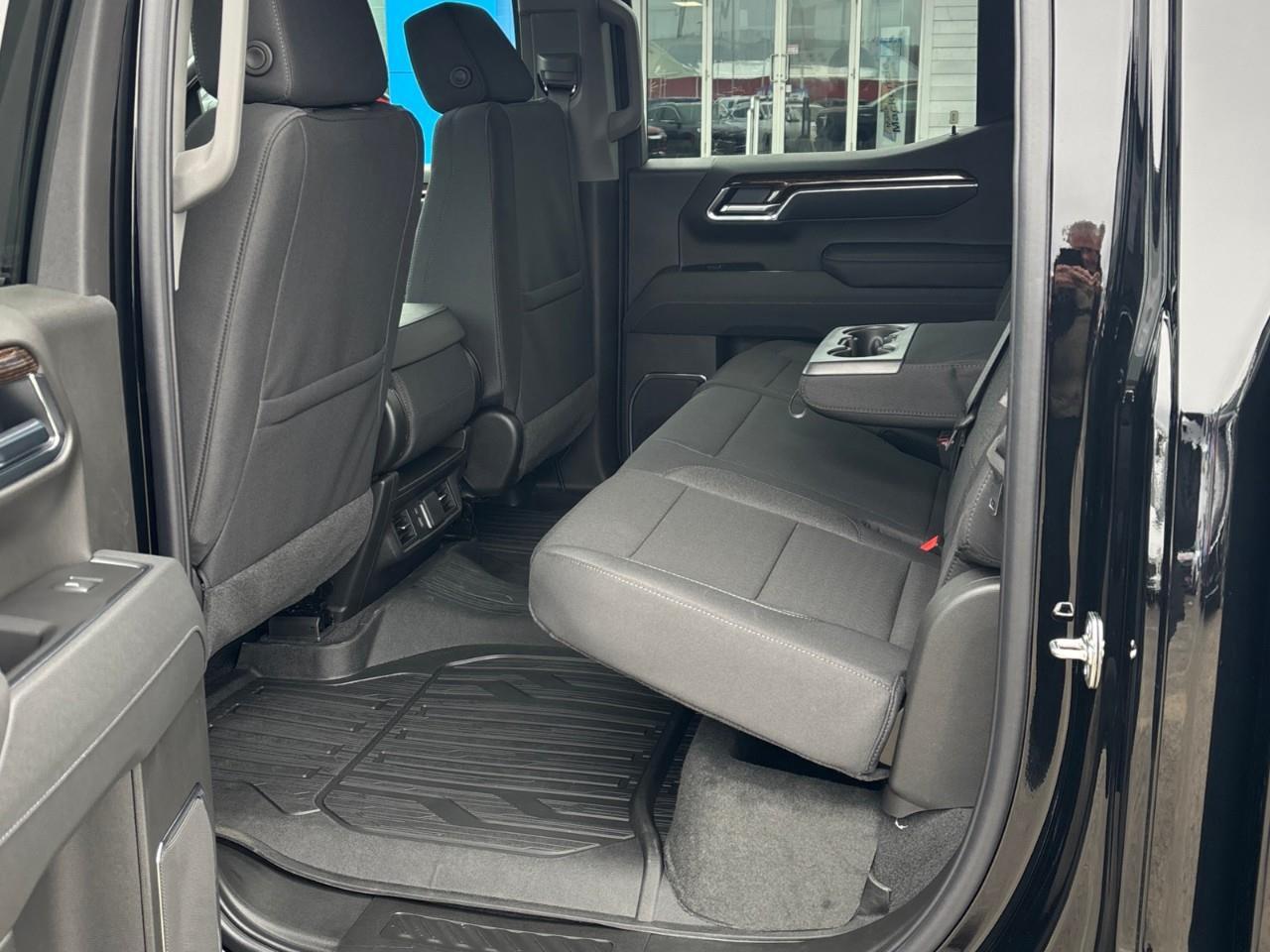 2026 GMC Sierra 1500 Elevation New 2026 6 Passenger Crew Cab 4X4 Truck with Heated Front Outboard Seats, Heated Steering Wheel, Dual Zone Automatic Climate Control, Apple CarPlay, Android Auto and Built-In Google Maps Photo