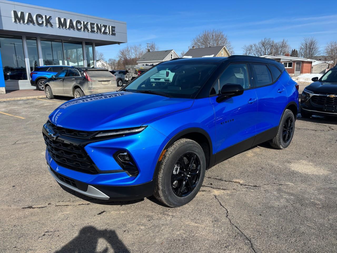 2026 Chevrolet Blazer LT New 2026 5 Passenger AWD SUV with Heated Front Seats, Adaptive Cruise Control, Apple CarPlay, Android Auto and Power Liftgate Photo