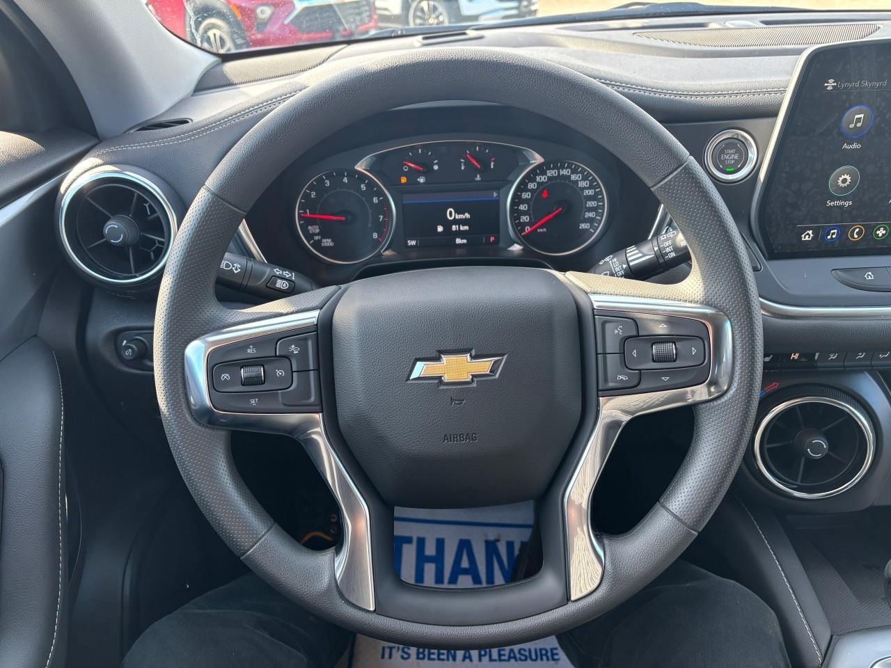 2026 Chevrolet Blazer LT New 2026 5 Passenger AWD SUV with Heated Front Seats, Adaptive Cruise Control, Apple CarPlay, Android Auto and Power Liftgate Photo