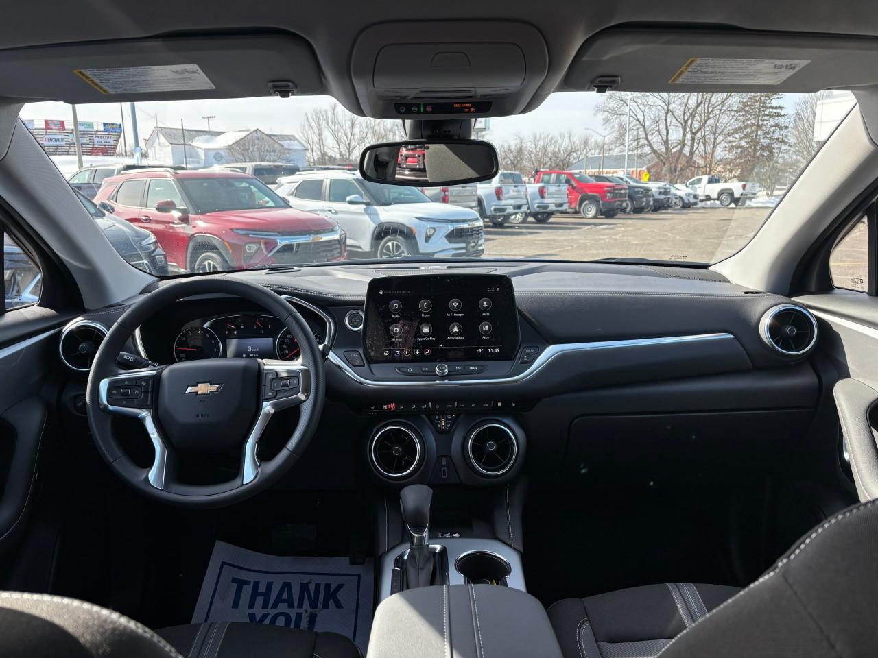 2026 Chevrolet Blazer LT New 2026 5 Passenger AWD SUV with Heated Front Seats, Adaptive Cruise Control, Apple CarPlay, Android Auto and Power Liftgate Photo