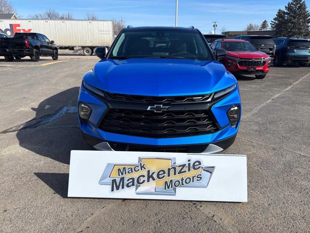 2026 Chevrolet Blazer LT New 2026 5 Passenger AWD SUV with Heated Front Seats, Adaptive Cruise Control, Apple CarPlay, Android Auto and Power Liftgate Photo0