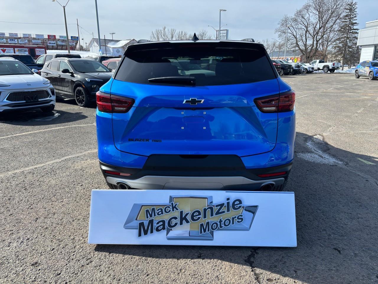 2026 Chevrolet Blazer LT New 2026 5 Passenger AWD SUV with Heated Front Seats, Adaptive Cruise Control, Apple CarPlay, Android Auto and Power Liftgate Photo2