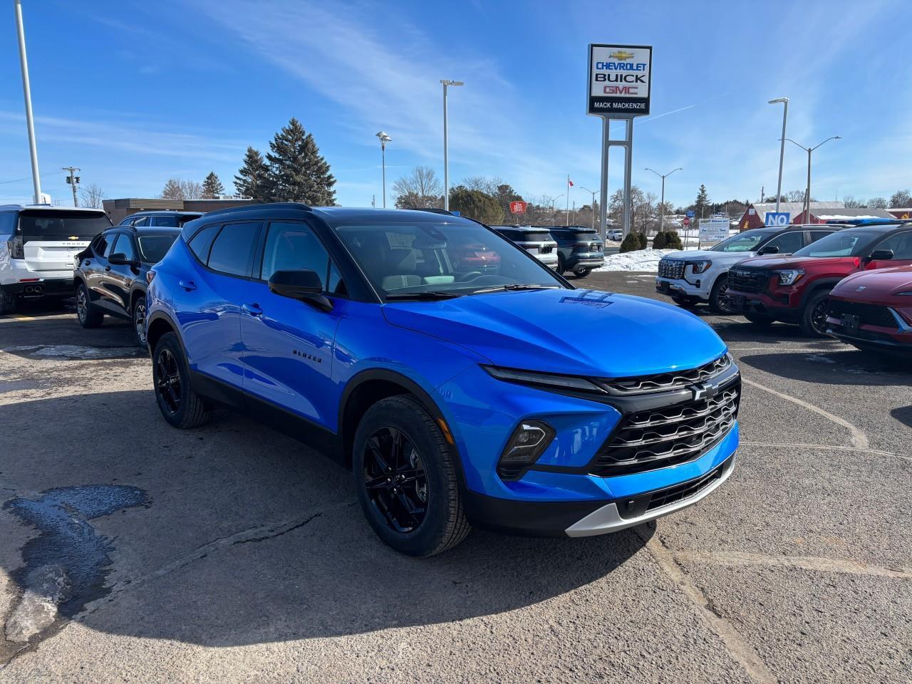 2026 Chevrolet Blazer LT New 2026 5 Passenger AWD SUV with Heated Front Seats, Adaptive Cruise Control, Apple CarPlay, Android Auto and Power Liftgate Photo