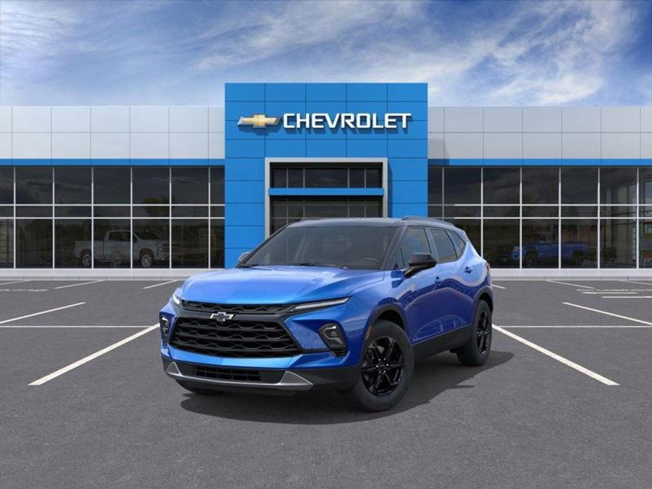 2026 Chevrolet Blazer LT New 2026 5 Passenger AWD SUV with Heated Front Seats, Adaptive Cruise Control, Apple CarPlay, Android Auto and Power Liftgate Photo