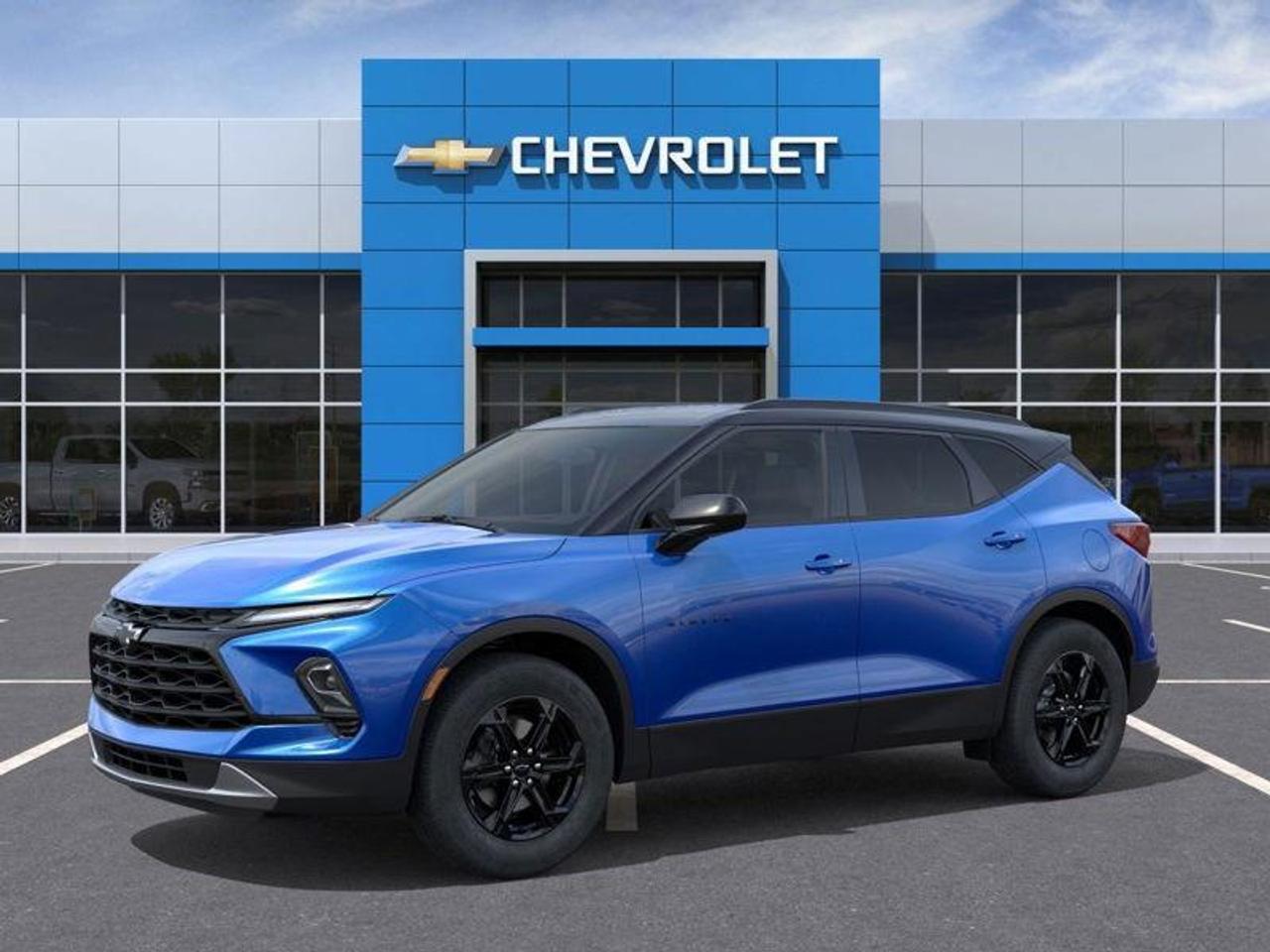 2026 Chevrolet Blazer LT New 2026 5 Passenger AWD SUV with Heated Front Seats, Adaptive Cruise Control, Apple CarPlay, Android Auto and Power Liftgate Photo