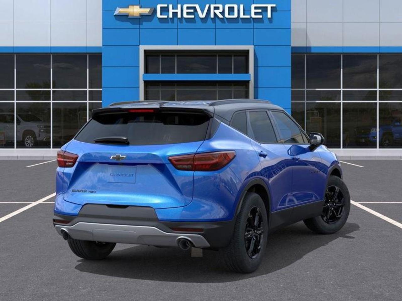 2026 Chevrolet Blazer LT New 2026 5 Passenger AWD SUV with Heated Front Seats, Adaptive Cruise Control, Apple CarPlay, Android Auto and Power Liftgate Photo