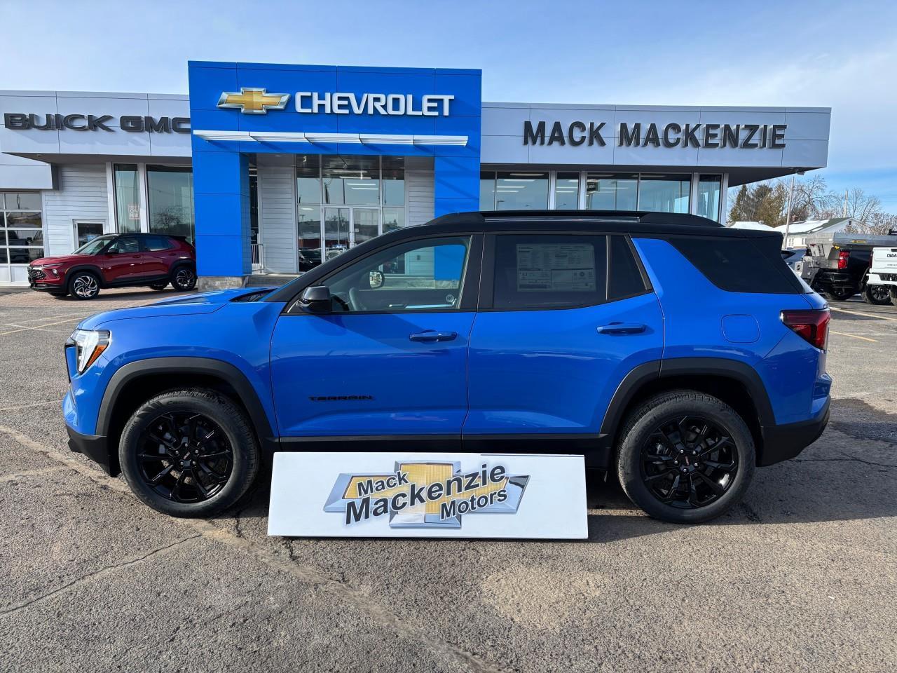 2026 GMC Terrain Elevation New 5 Passenger AWD SUV with Heated Front Seats, Heated Steering Wheel, Adaptive Cruise Control, Enhanced Automatic Emergency Braking, Apple CarPlay and Android Auto Photo